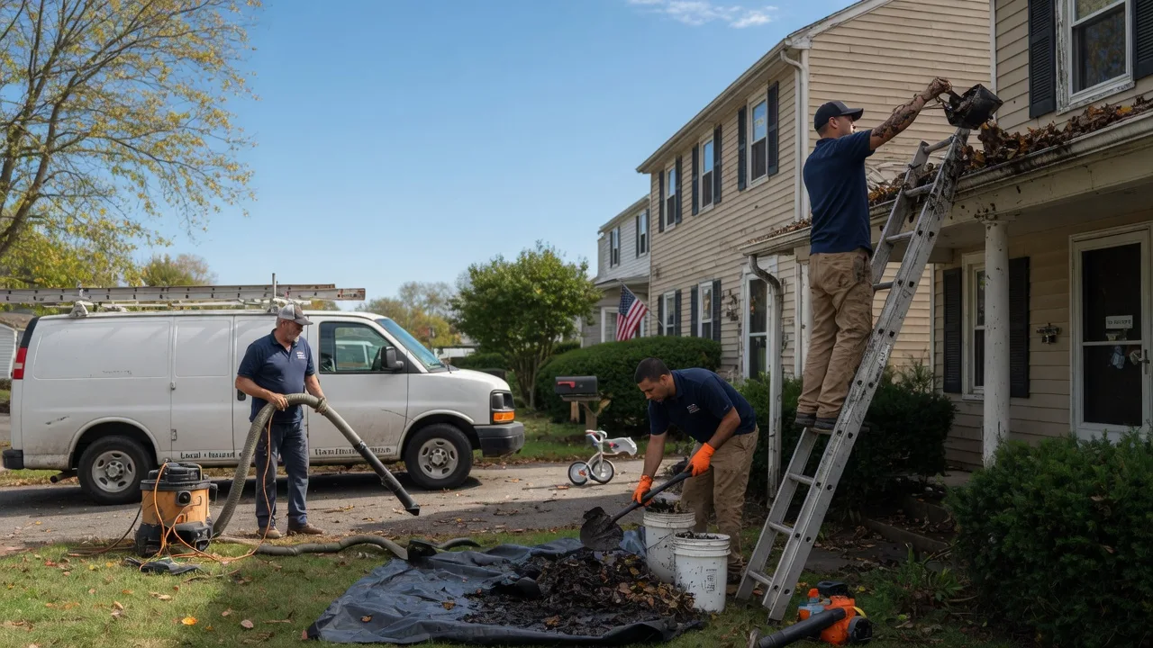 Gutter Installation in Canadian, OK near me