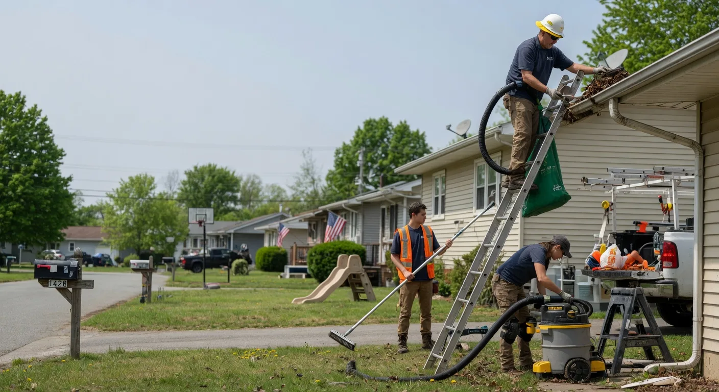Gutter Installation in Canadian, OK near me